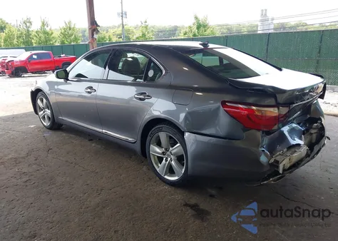 2012 Lexus Ls из США, поврежденный, VIN JTHBL5EF0C5113706